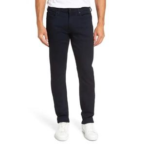 PAIGE Transcend Federal Slim Straight Leg Jeans (Inkwell)